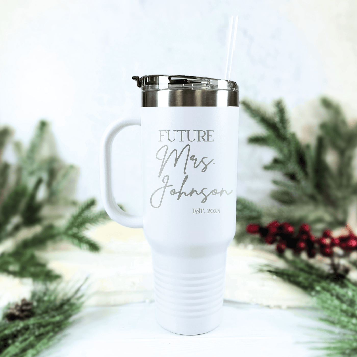 Future Mrs 40oz Tumbler Gift