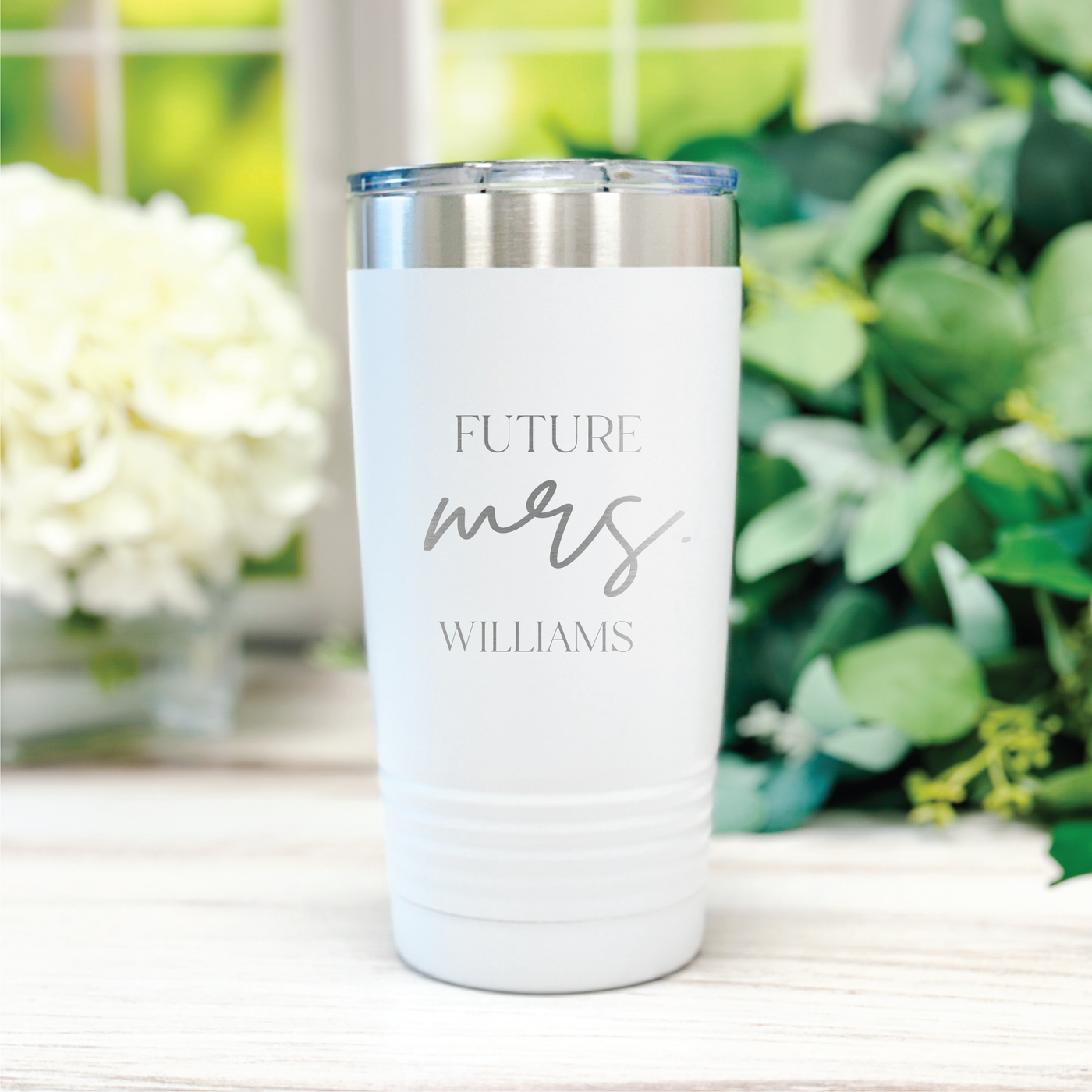 Future Mrs Tumbler Gift - Barn Street Designs