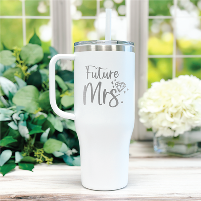 Future Mrs 40oz Tumbler Gift - Barn Street Designs