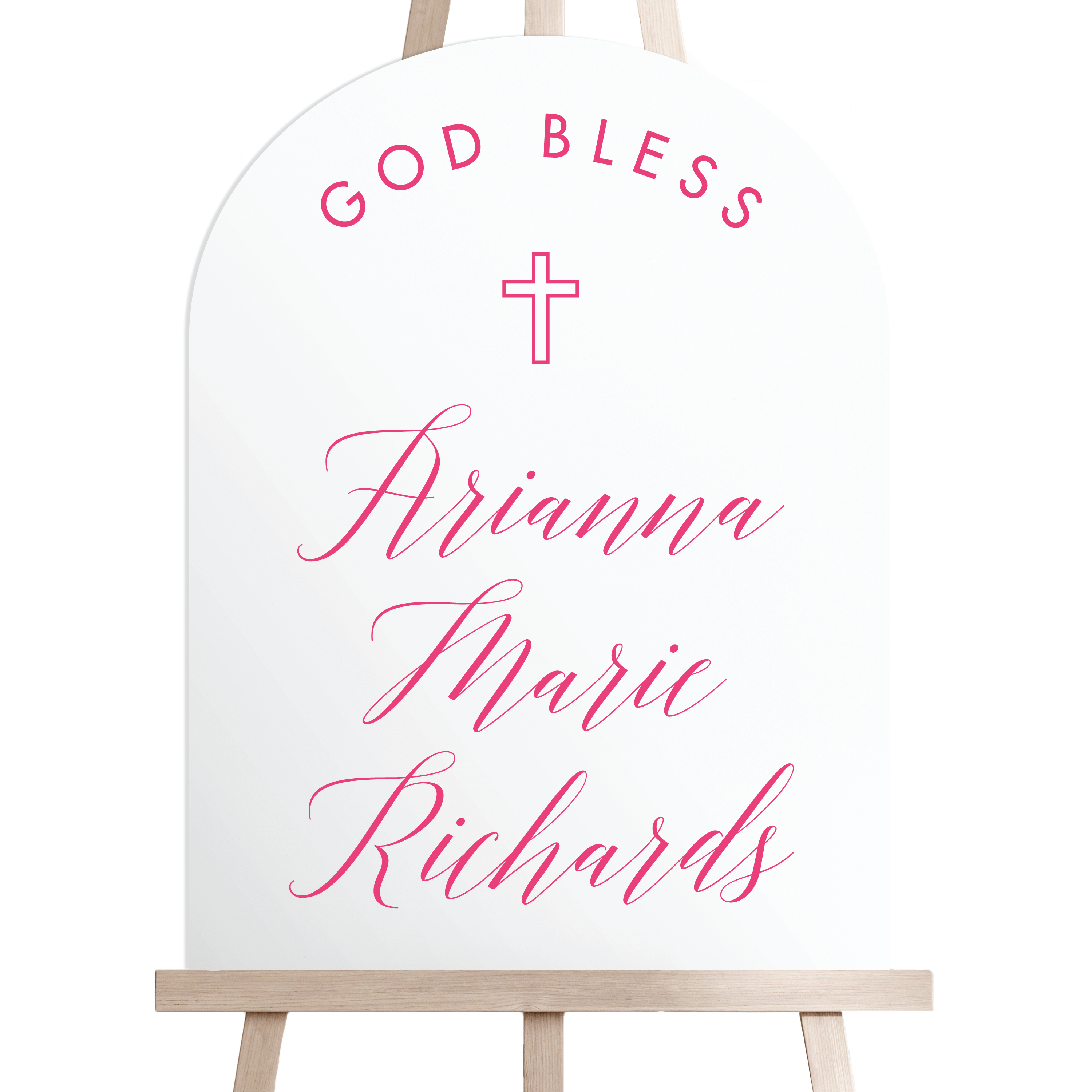 Baptism Welcome Sign - Welcome Sign