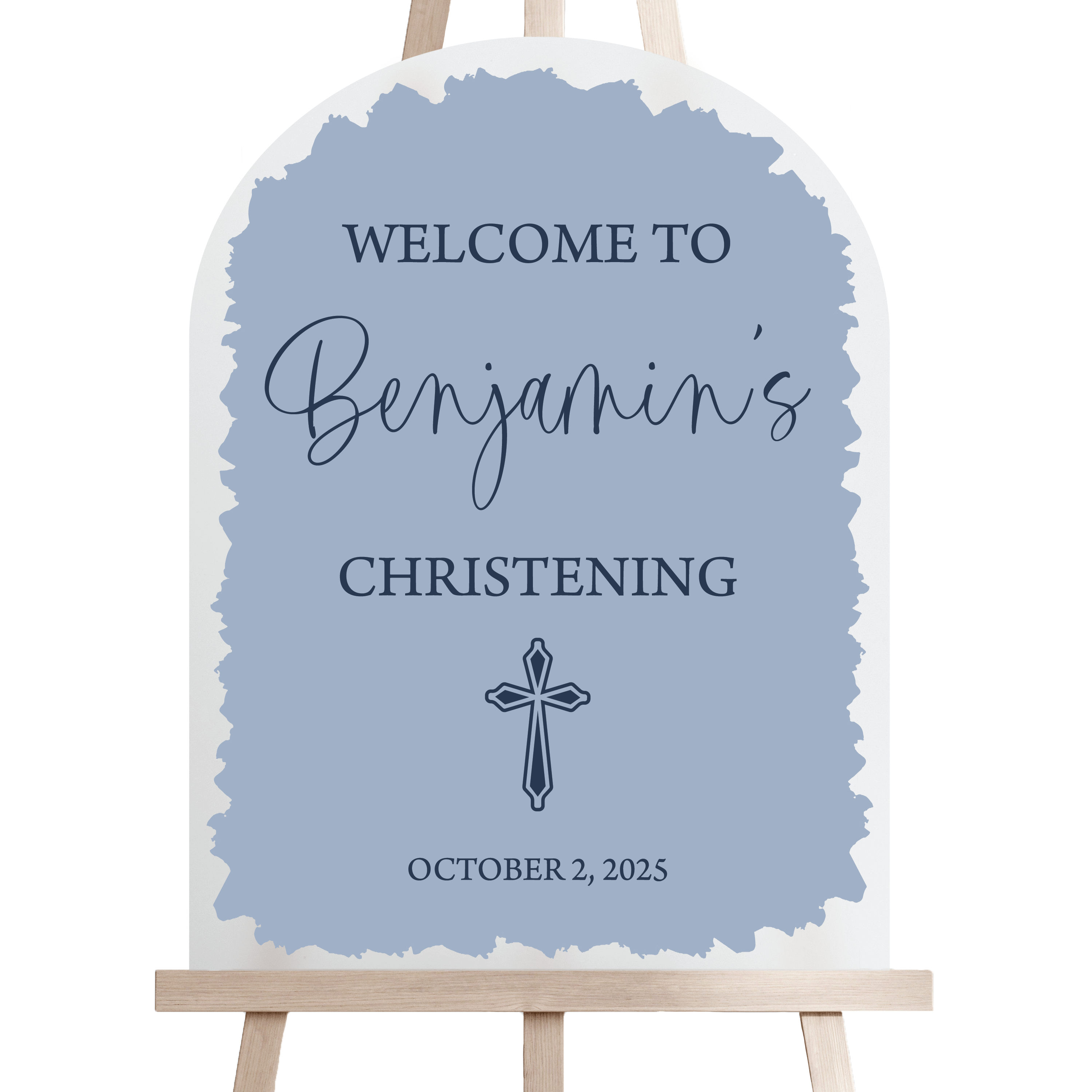 Christening/Baptism Welcome Sign - Welcome Sign