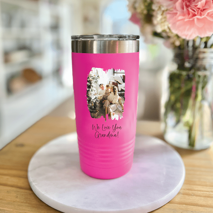 Custom Photo Tumbler - Tumblers - Full Color
