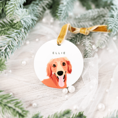 Custom Full Color Pet Ornament