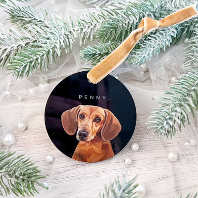 Custom Full Color Pet Ornament