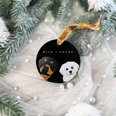 Personalized Pet Ornament