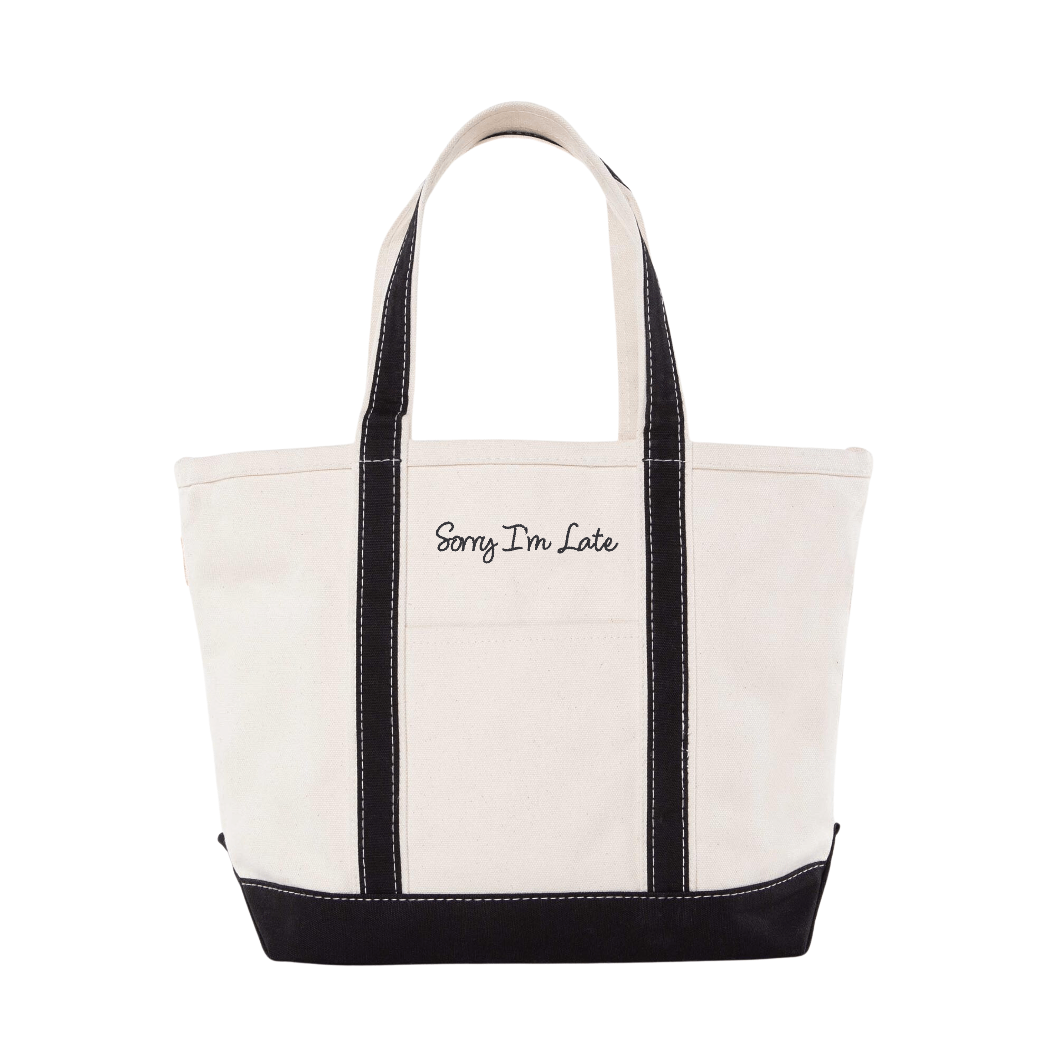 Design Your Own Canvas Tote Bag - Embroidery - Tote Bag
