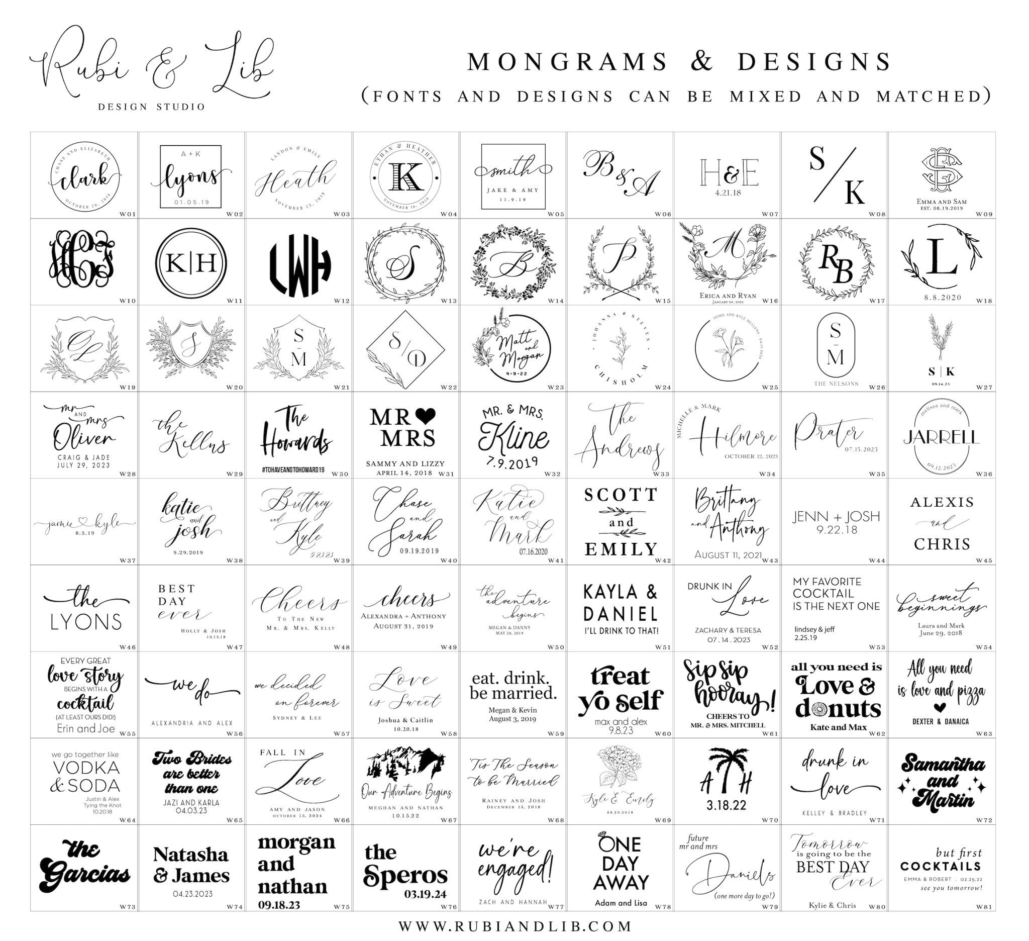 Custom Wedding Napkins - Napkins - Foil Stamped