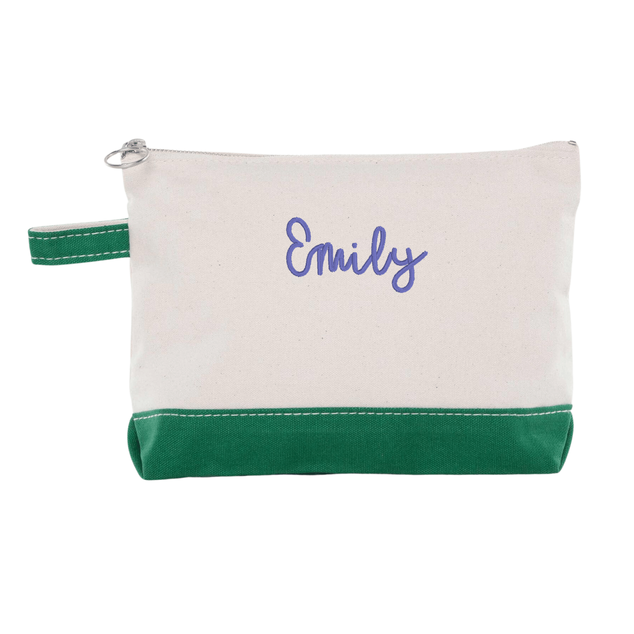 Personalized Cosmetic Bag - Embroidery - Tote Bag