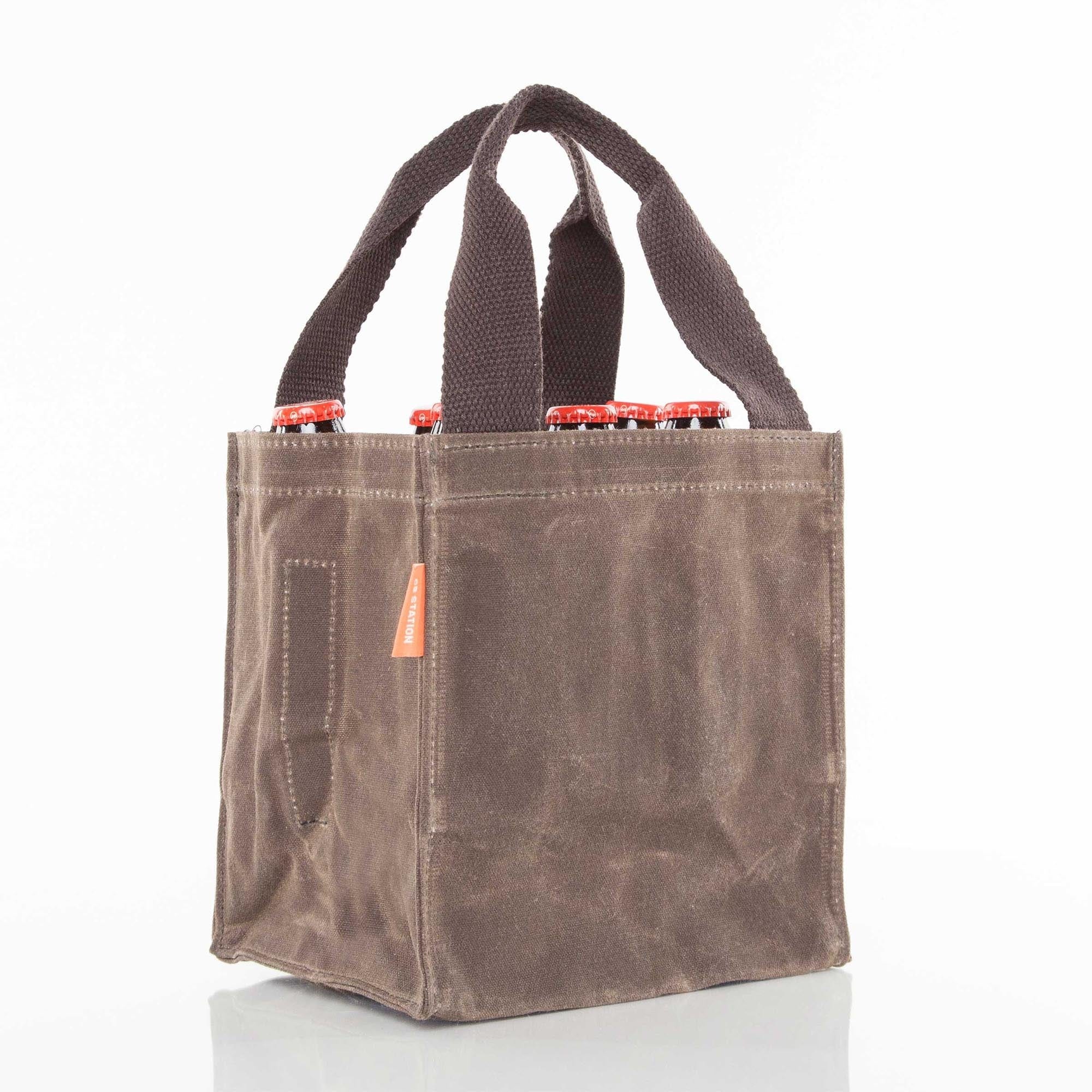 Personalized Beer Carrier - Embroidery - Tote Bag