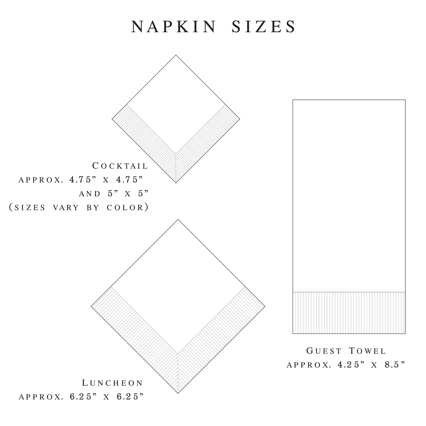 Design Your Own Napkins