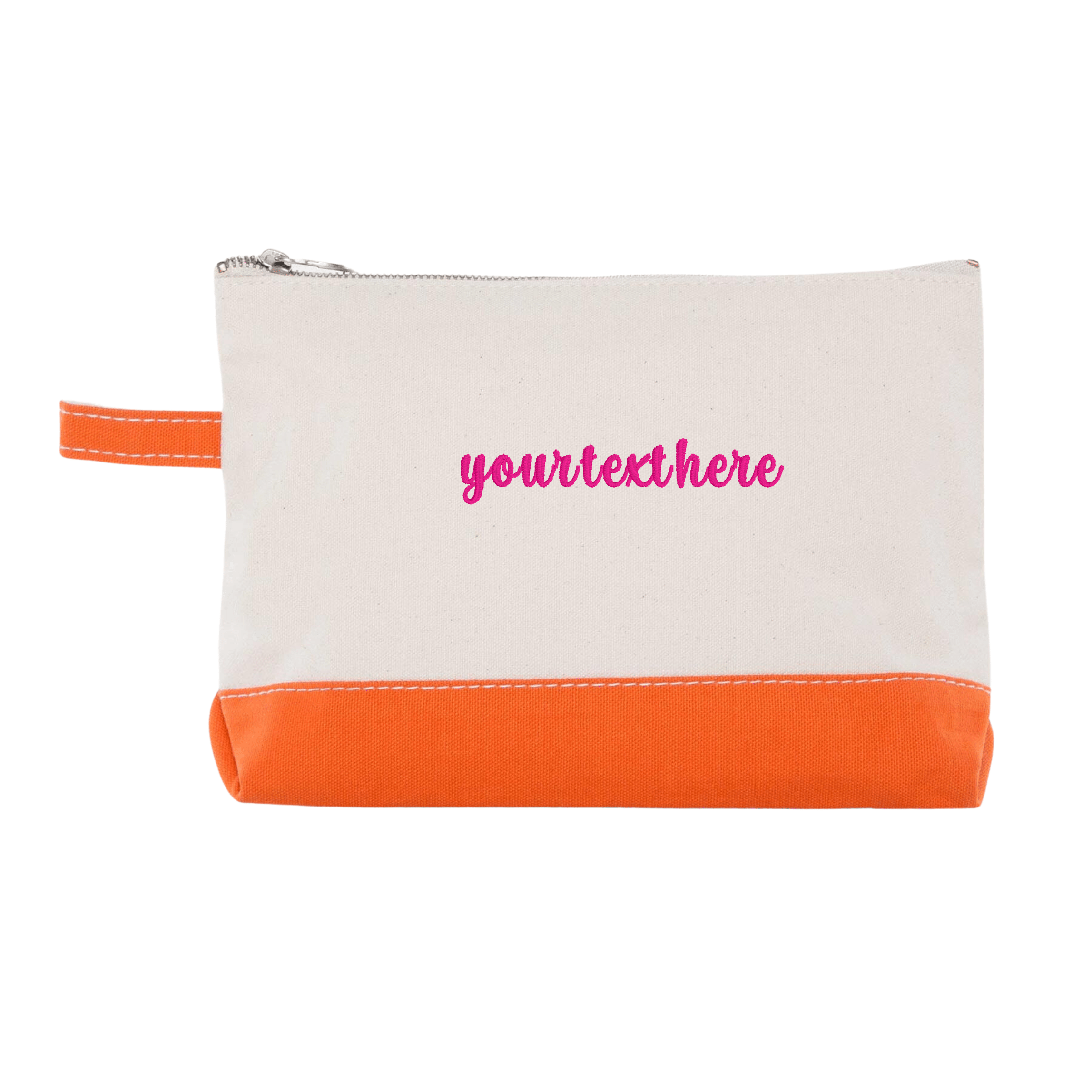 Design Your Own Cosmetic Bag - Embroidery - Tote Bag