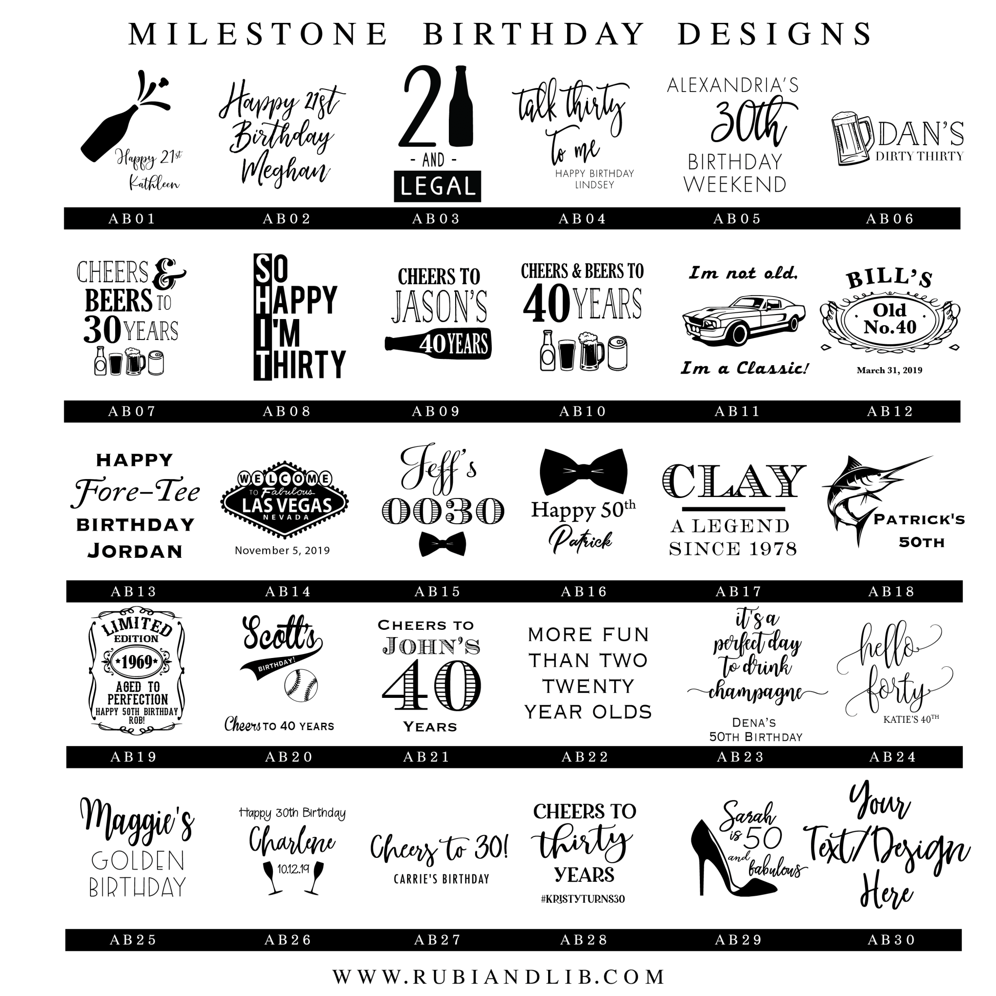 Birthday Beer Can Cooler - Can Cooler