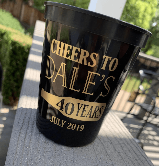 Birthday Stadium Party Cups - Cup - Stadium