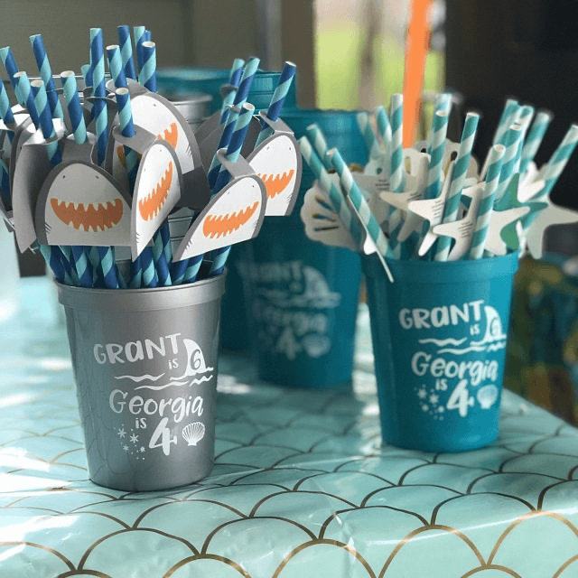 Birthday (Kids) Stadium Party Cups