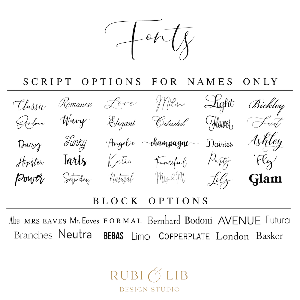 Wedding Fact Napkins - Napkins - Foil Stamped - Fun Fact