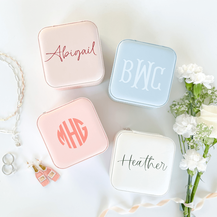 Customized Jewelry Cases - Jewelry Box