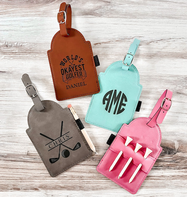 Personalized Golf Bags Tags