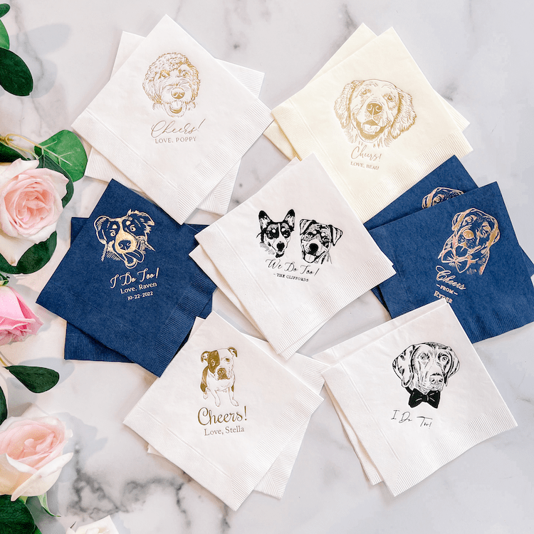 Custom Napkins Custom napkins