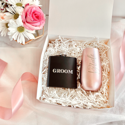Groom and Bride Gift Set