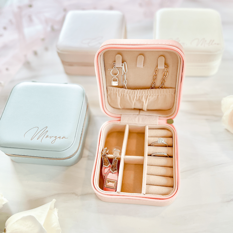 Personalized Jewelry Cases - Jewelry Box