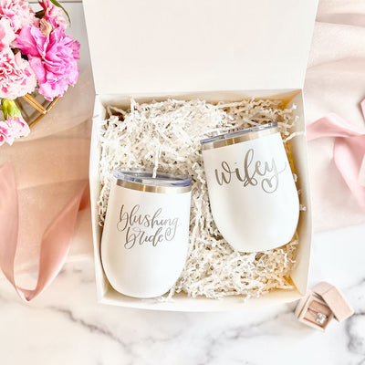Mrs and Mrs Engagement Gift Set