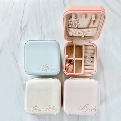 Personalized Jewelry Cases - Jewelry Box