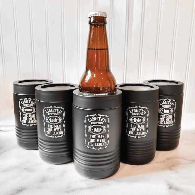 Dad Custom Metal Can Coolers - Can Cooler - Metal