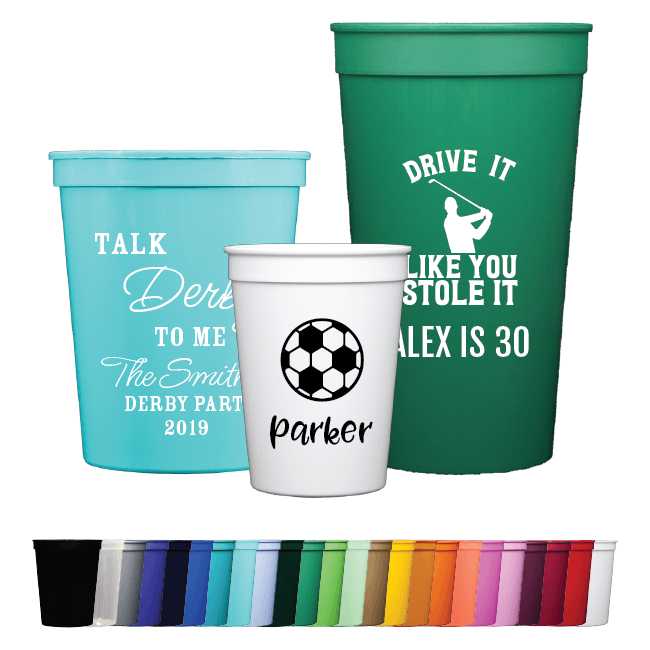 Sports Stadium Party Cups