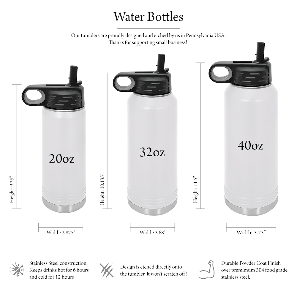 Personalized Water Bottle - Water Bottle
