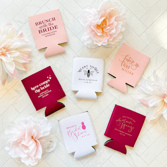 Bridal Shower Beer Can Cooler - Can Cooler