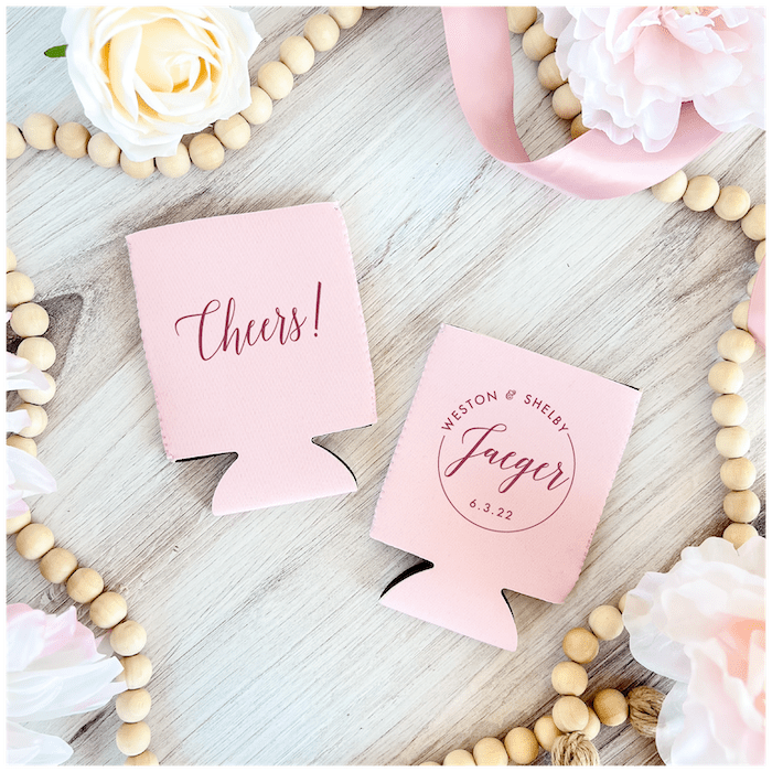 Wedding Beer Can Cooler - Can Cooler