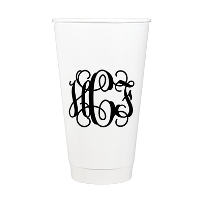 Personalized Wedding Coffee Cups