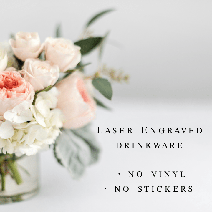 Future Mrs Customized Tumbler - Laser Engraved Travel Cup