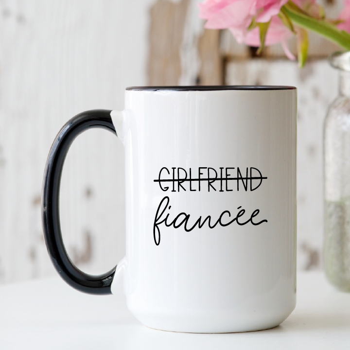 Girlfriend / Fiancée Ceramic Coffee Mug