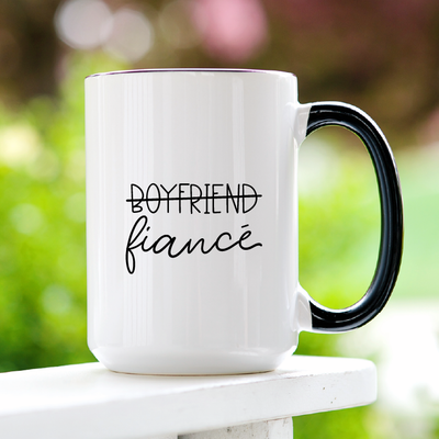 Boyfriend / Fiancé  Ceramic Coffee Mug