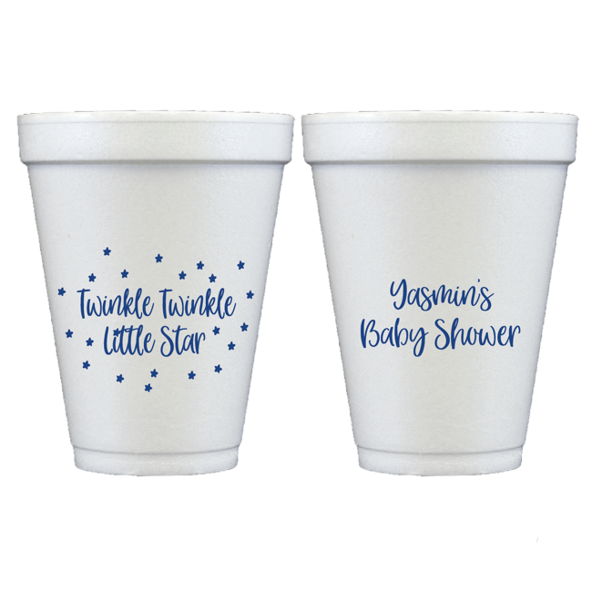 Sports Personalized Foam Cups