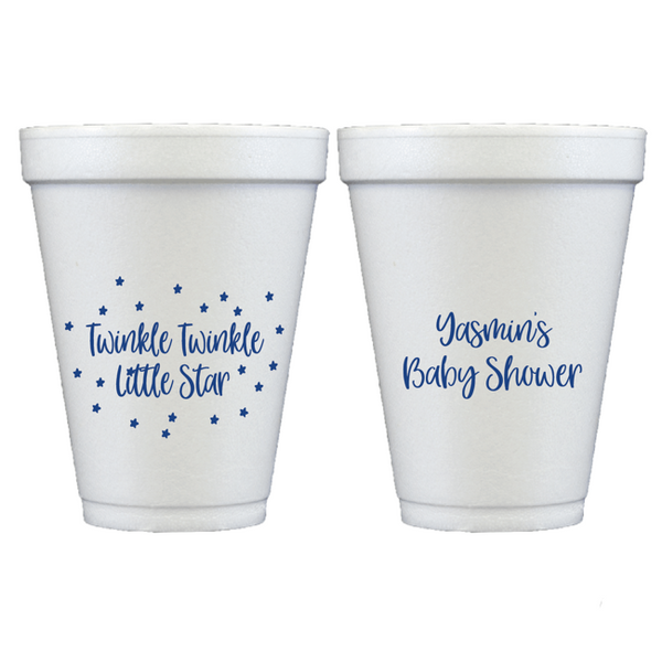 Bachelorette Weekend Foam Cups – Rubi and Lib Design Studio