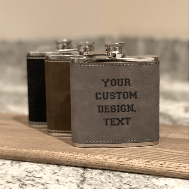 Custom Design Flask - Flask