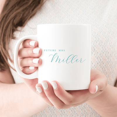 Future Mrs Personalized Coffee Mug
