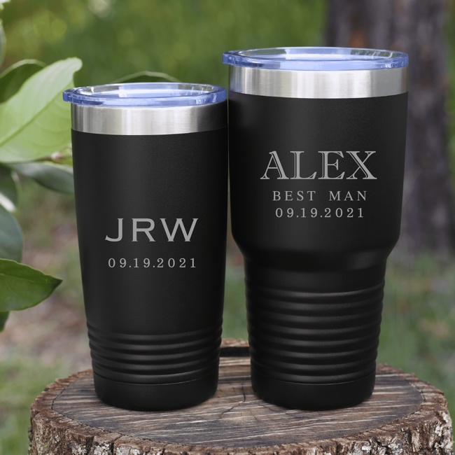 Custom Initial with Name Mug Cup Personalized Coffee Mugs Bachelorette  Party Team Groomsman Cups Wedding Birthday Gifts for Men
