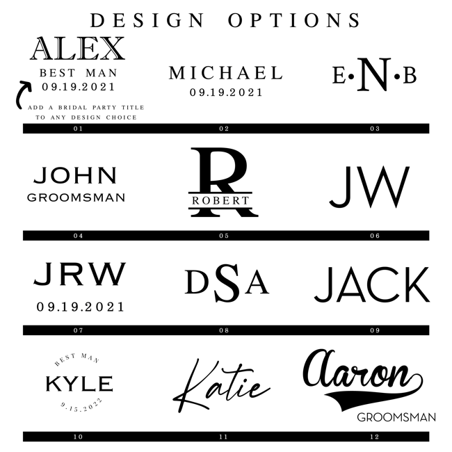 Groomsmen Leather Bottle Opener - Bottle Opener