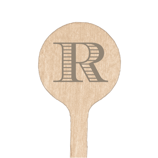 Monogram Drink Stir Stick - Drink Stir Stick