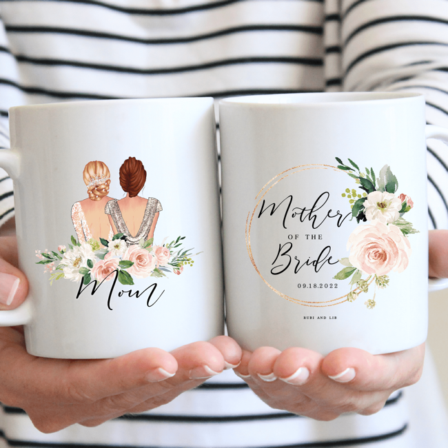 Mother of the Bride Coffee Mug
