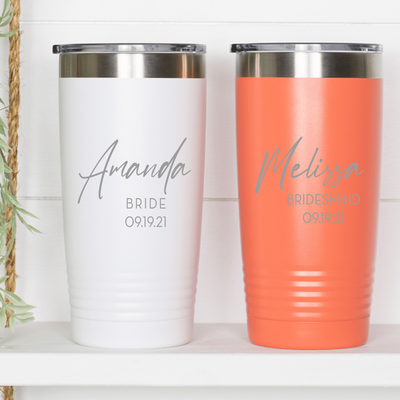 Personalized Coffee/Cocktail Tumbler