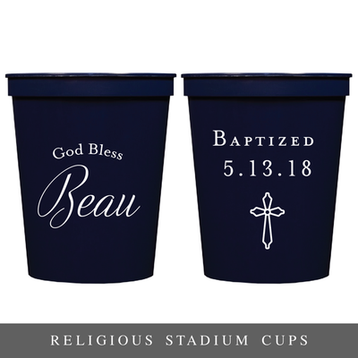 Religious Stadium Cups