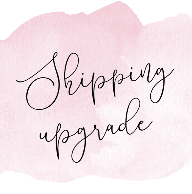 Shipping Upgrade - Upgrade