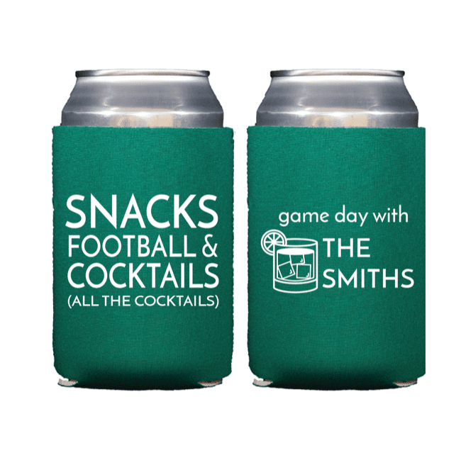 Sports Party Can Cooler - Can Cooler