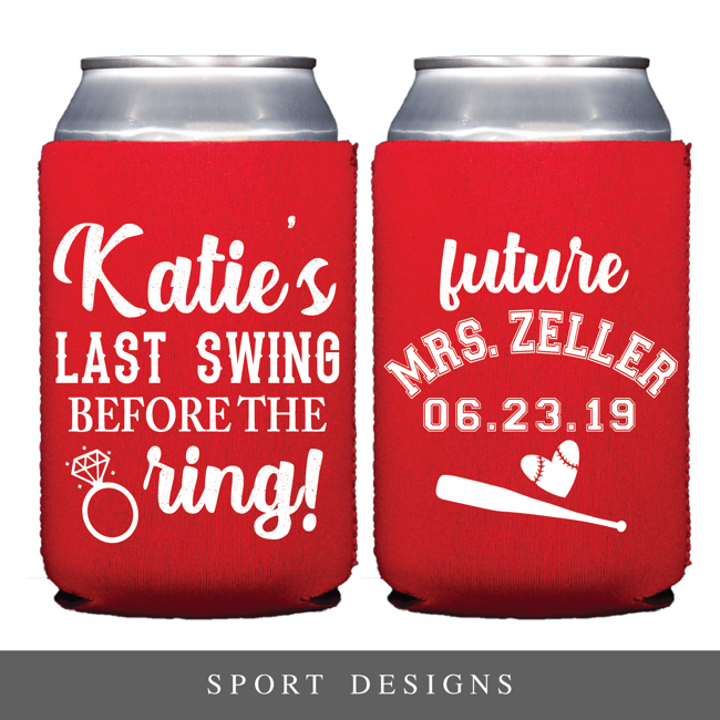 Sports Party Can Cooler