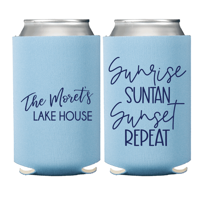 Summer Can Coolers - Can Cooler