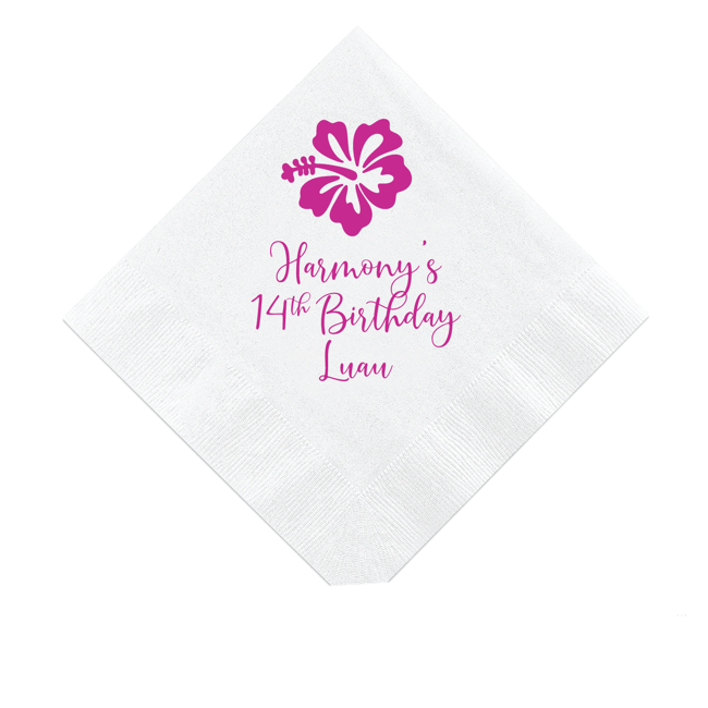Teen Birthday Napkins - Napkins - Foil Stamped
